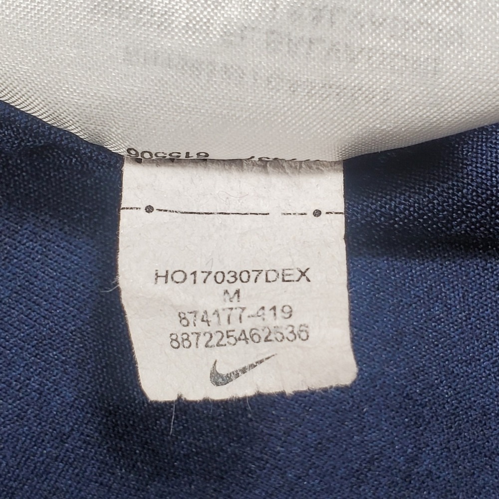 Nike Dallas Cowboys Salute‎ Service Shirt Men M Camo Dri Fit OnField 3/4 Sleeve - Picture 10 of 13